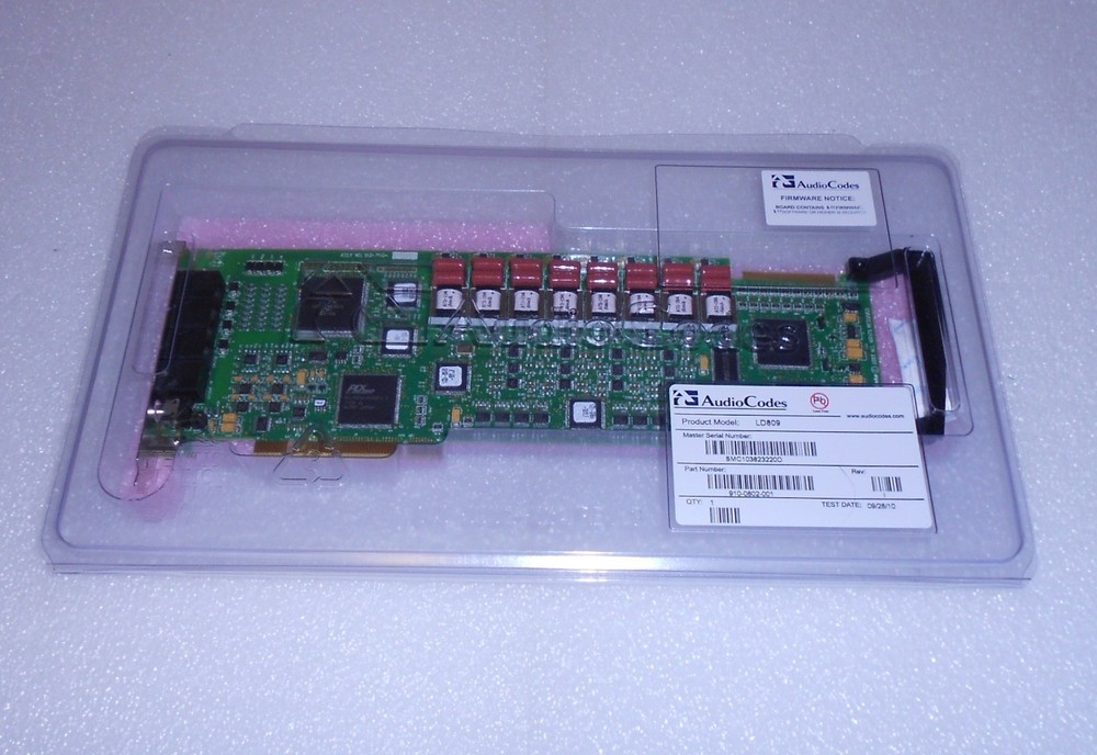 AudioCodes LD809 P/N 910-0802-001