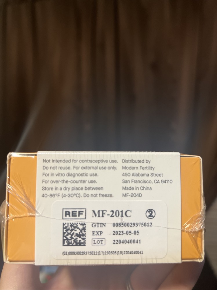 Modern Fertility Ovulation Test Strips 20ct