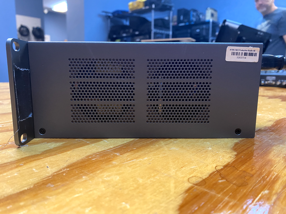 Blackmagic Design ATEM 2 M/E Production Studio 4K- Great Condition w/ Packaging