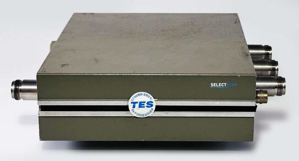 AGILENT (HP) 8502B TRANSMISSION / REFLECTION TEST SET ****LOOK**** (REF.: 389N)