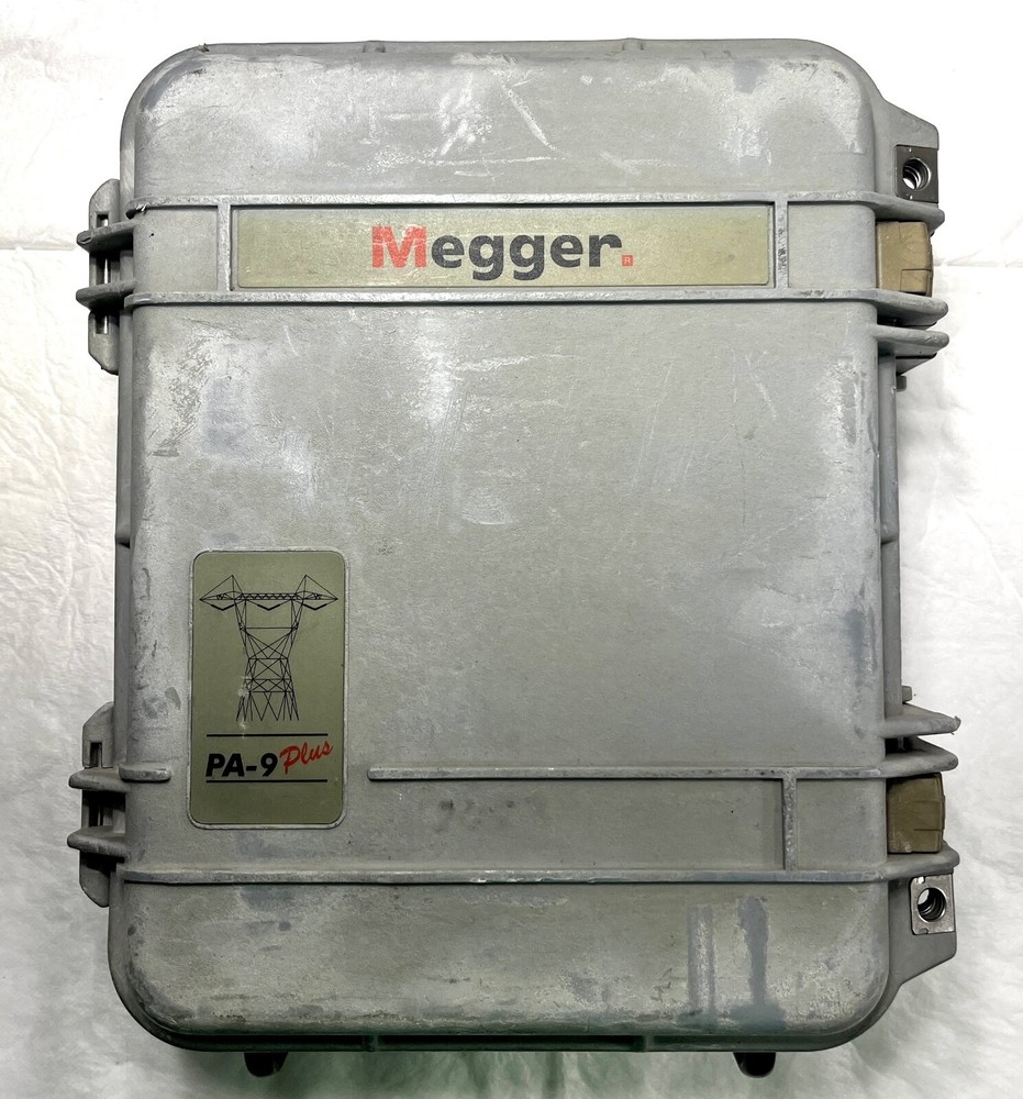 Metrosonics Megger PA-9 Plus Power Analyzer