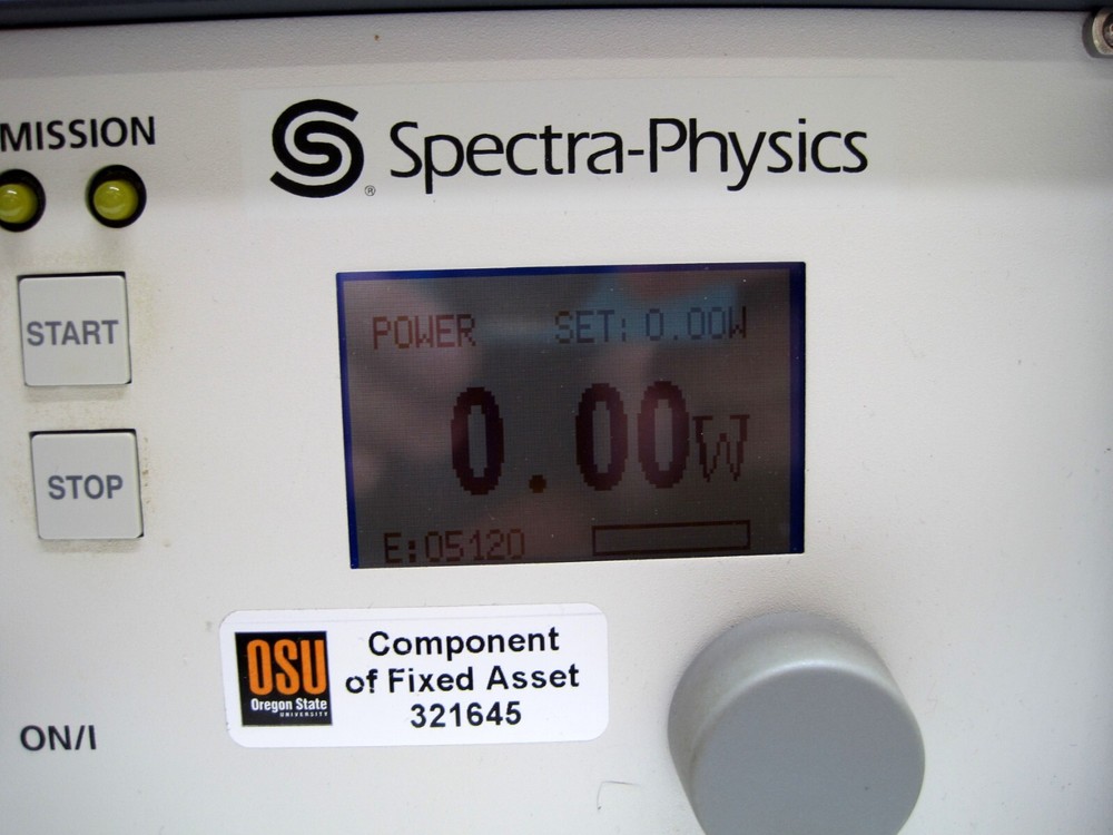 Spectra Physics CENTENNIA TD PS Laser Head Power Supply
