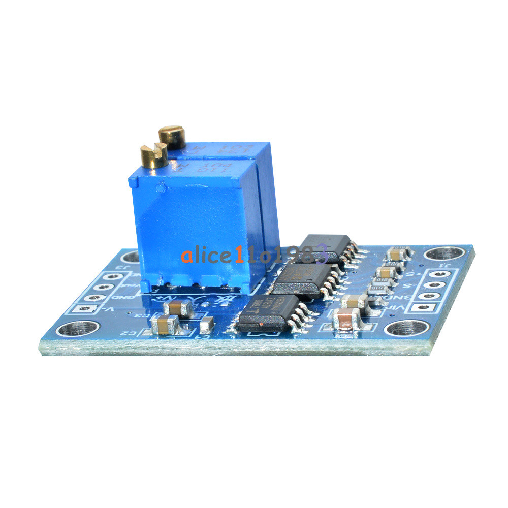AD620 Microvolt MV Voltage Amplifier Signal Instrumentation Module Board