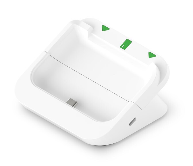 First Data Clover GO V3 EMV NFC BLUETOOTH Mobile Credit Card Reader with Dock