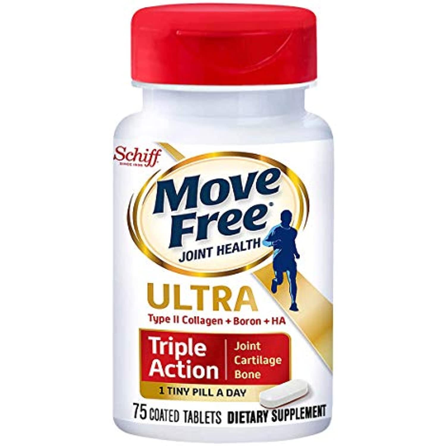 Move Free Type II Collagen, Boron & HA Ultra Triple Action Tablets, Move Free (7
