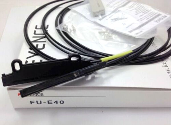 KEYENCE FU-E40 Fiber Optic Sensor NewKD
