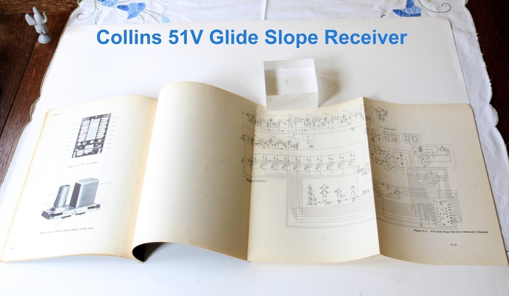 Collins Type 51V Glide Slope Receiver Instruction Book
