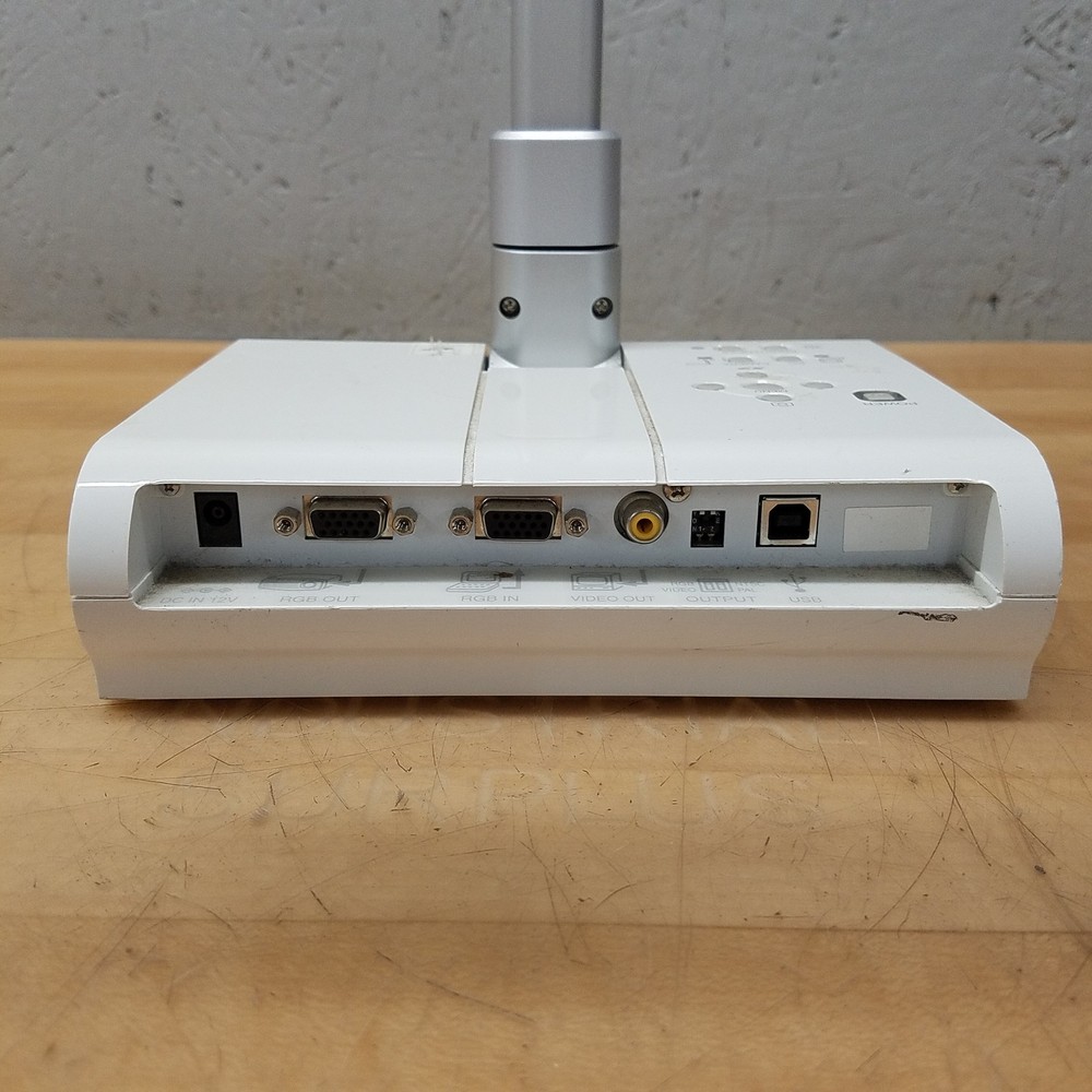 Elmo TT-02S Interactive Document Camera, 5.2 Optical Zoom - USED