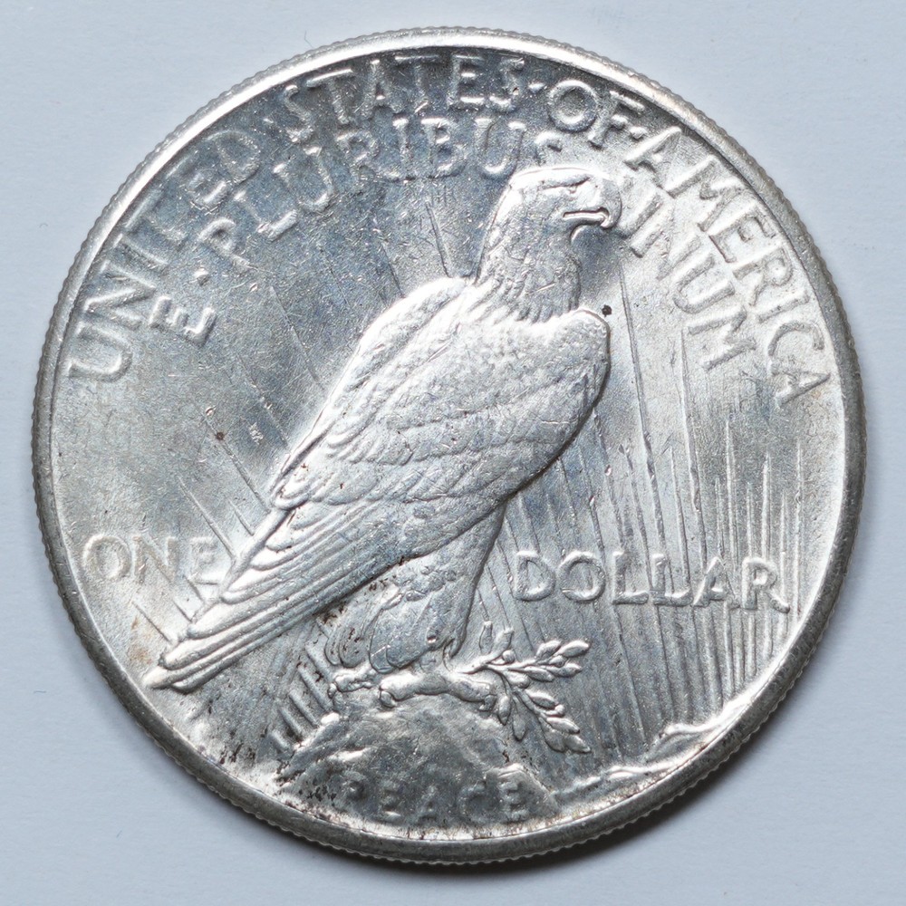 1926 Peace Silver Dollar