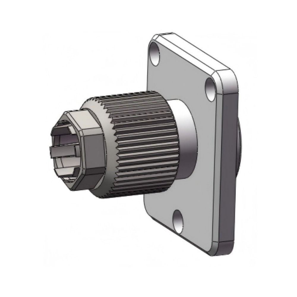 Lock Nozzle Component for Double Wobble Laser Welder