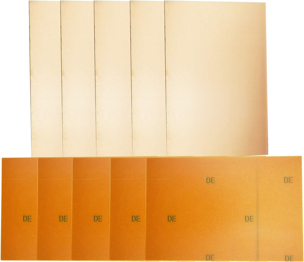10PCS Bakelite Copper Pcb,100X150X1.5Mm Single Sided Copper Clad PCB Laminate Ci