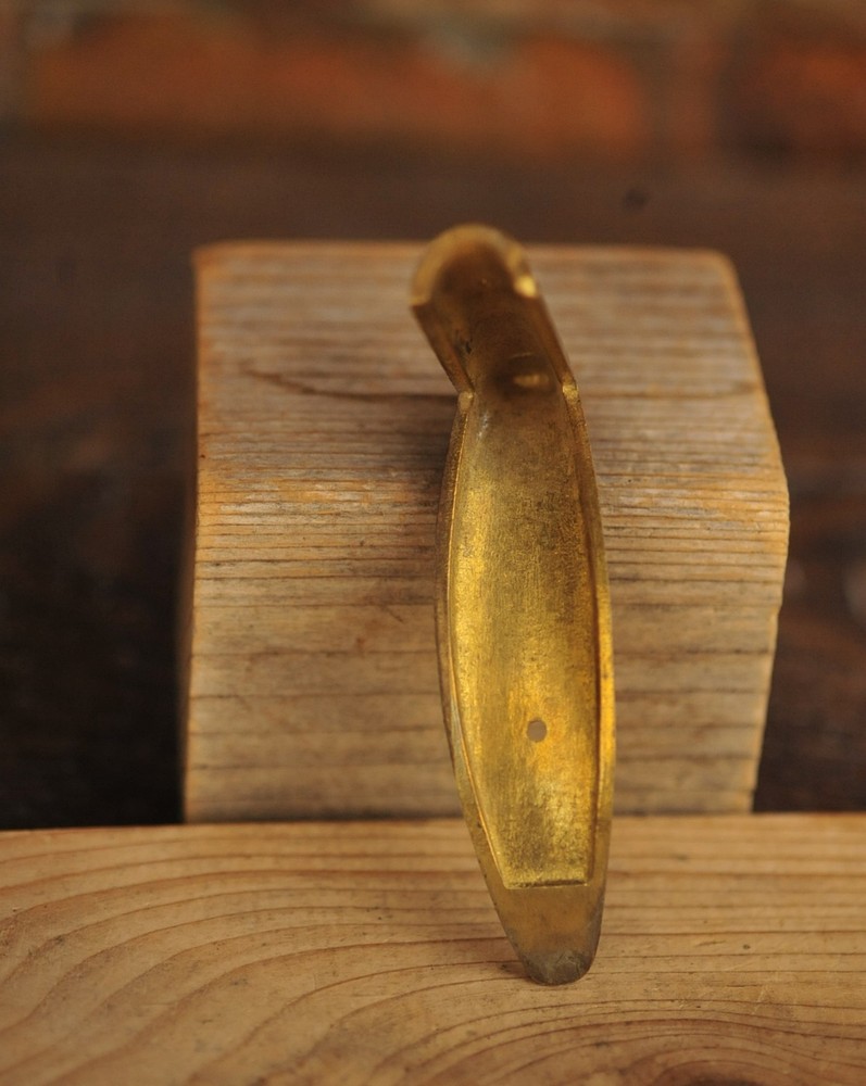 Black Powder Muzzleloader Brass Hawken Buttplate