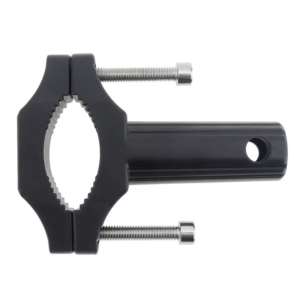 Motorcycle External Spotlight Mounting Bracket Handlebar Clamp Mount Holder PAIR