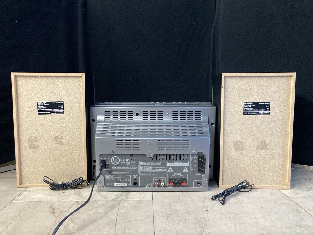 Sharp SD-EX100 1Bit Digital Audio System, CD Player/Receiver*Very Good!*