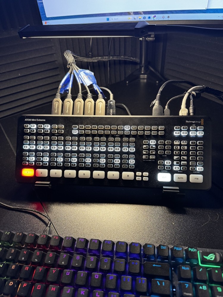 Blackmagic Design ATEM Mini, Extreme Switcher