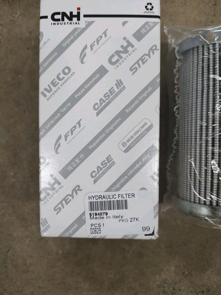 CNH Hydraulic Filter PN# 5194879