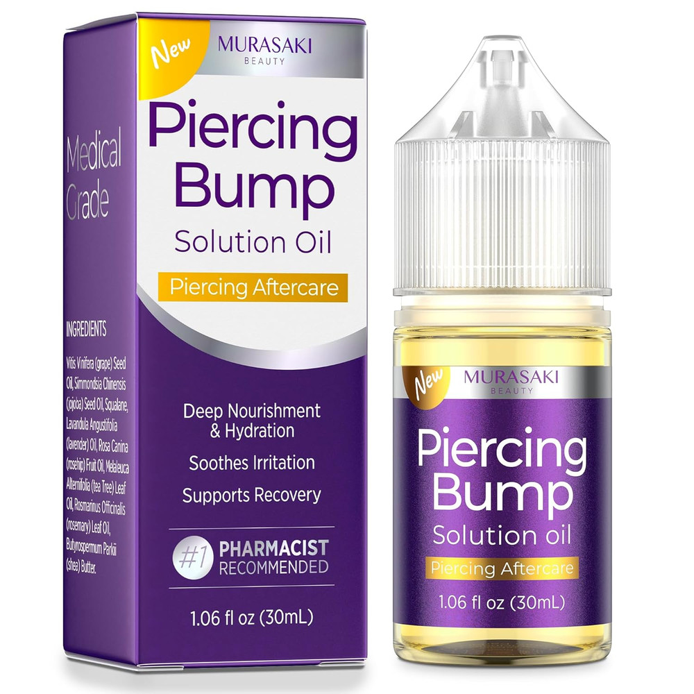 Piercing Bump Solution Oil | for Piercing Aftercare & Scar Appearance