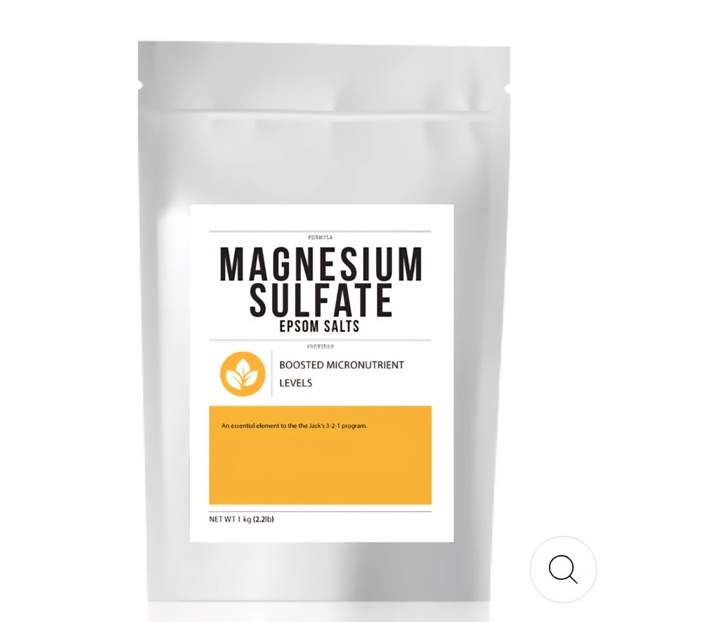 Jacks Nutrients Mag-Sulfate 2.2lbs