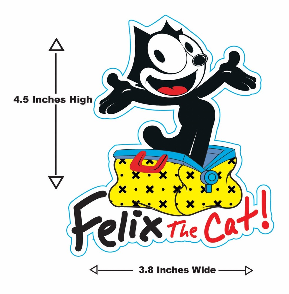 Felix The Cat Decals (Not sold as set)