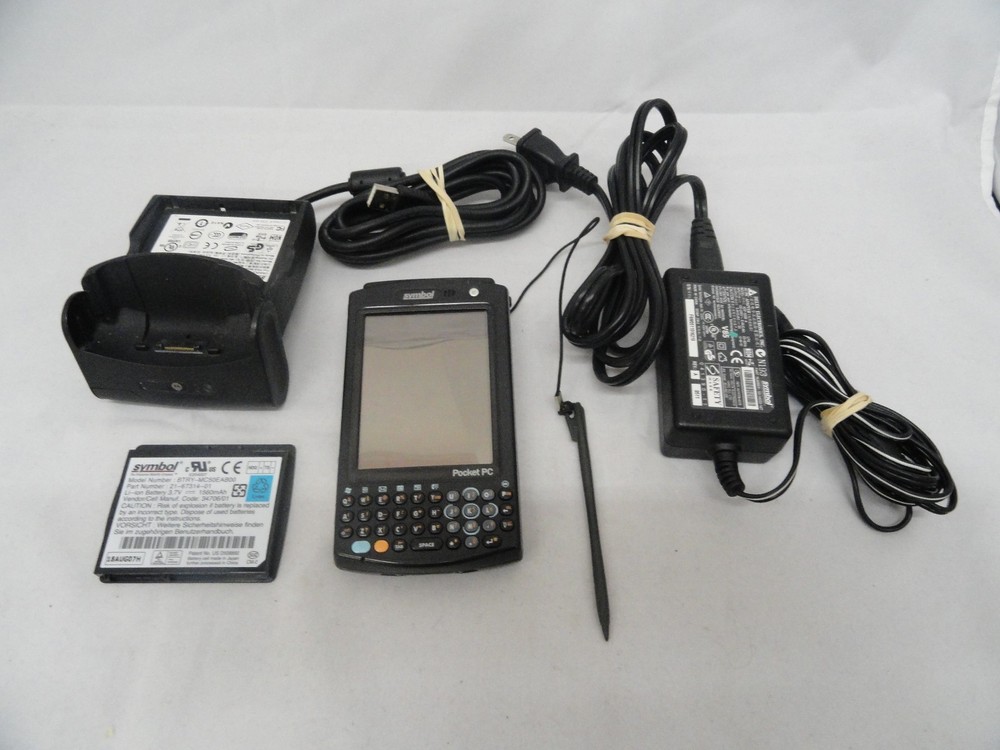 Symbol MC5040-PQ0DBQEA8WR Pocket PC Barcode Scanner