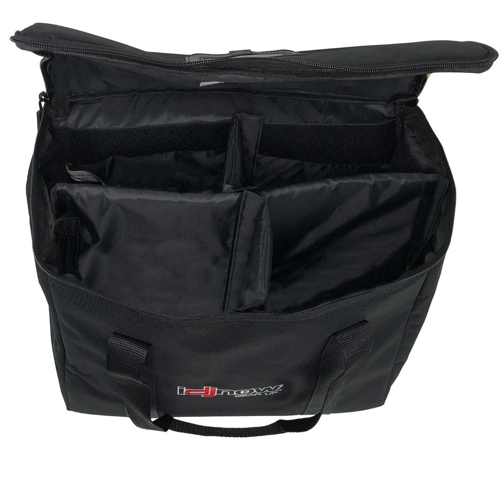 DJ Pro Audio Multi-Purpose Padded Utility/Accessories Case for Lighting, Cables