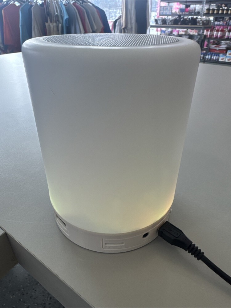 Smart Lamp/Speaker Bluetooth CL-671 Portable Speaker New