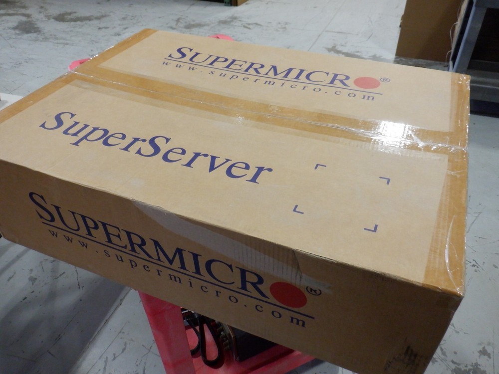 SUPERMICRO CSE-823i-550LPB 2U RACKMOUNT SERVER CHASSIS