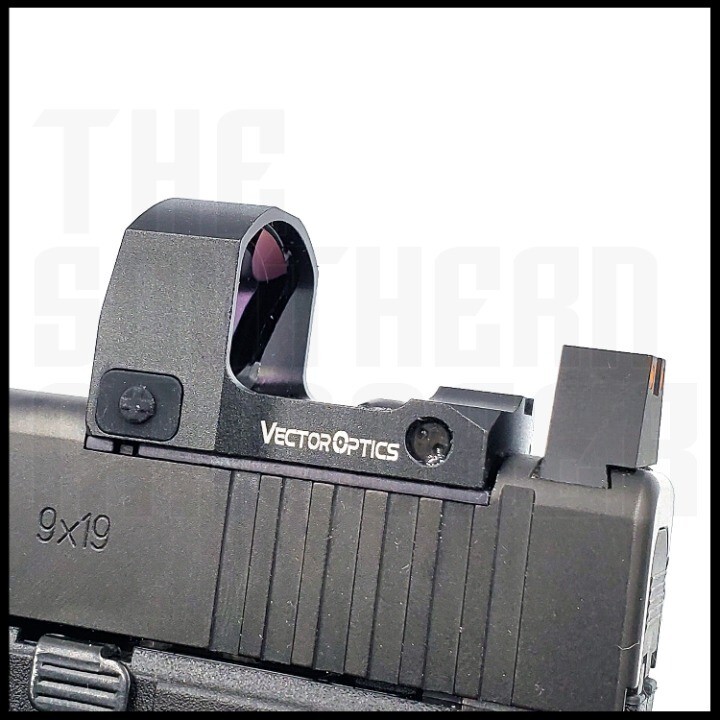 RED DOT OPTIC FOR S&W M&P SHIELD 2.0 MP9 EZ SHIELD PLUS SHAKE AWAKE SENSOR