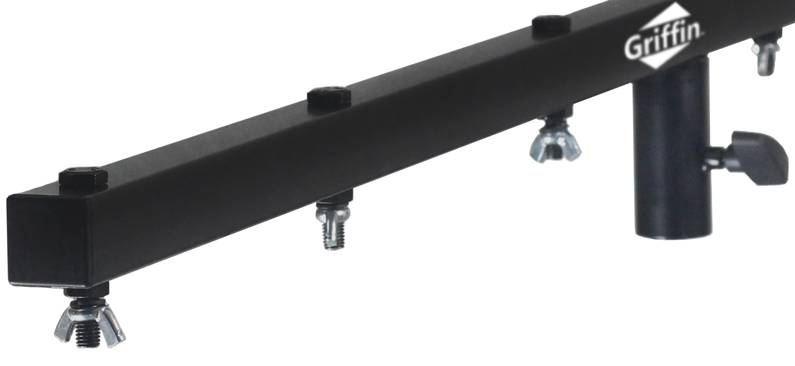 T-Bar Support Cross Bar Mount for DJ Lighting Tripod Stands - 2 Pack by GRIFFIN