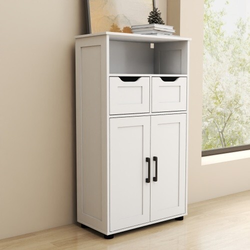 Storage cabinet, shoe cabinet Multi-functional adjustable shelf