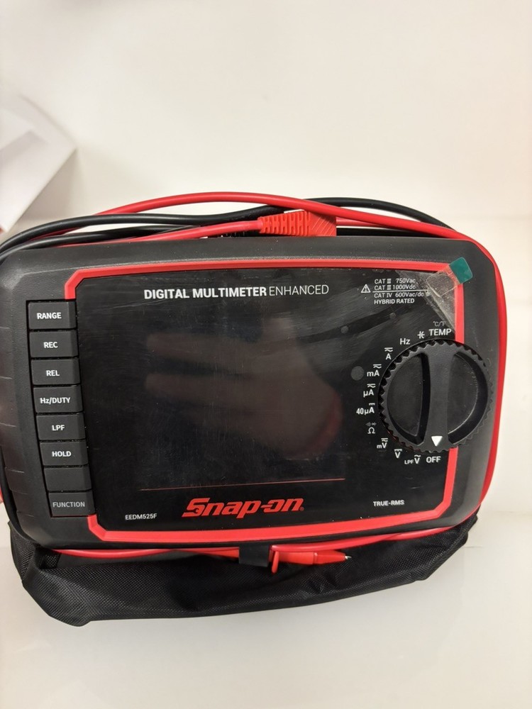 SNAP-ON Digital MultiMeter EEDM596F (KN1036942)