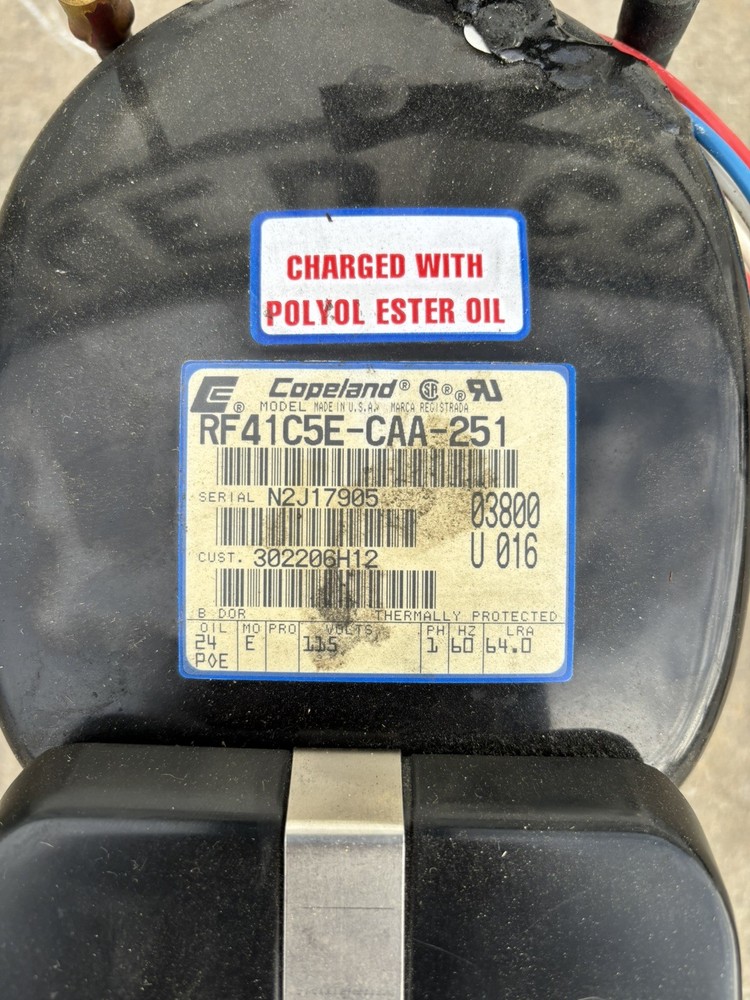 Copeland RF41C5E-CAA-251 Compressor
