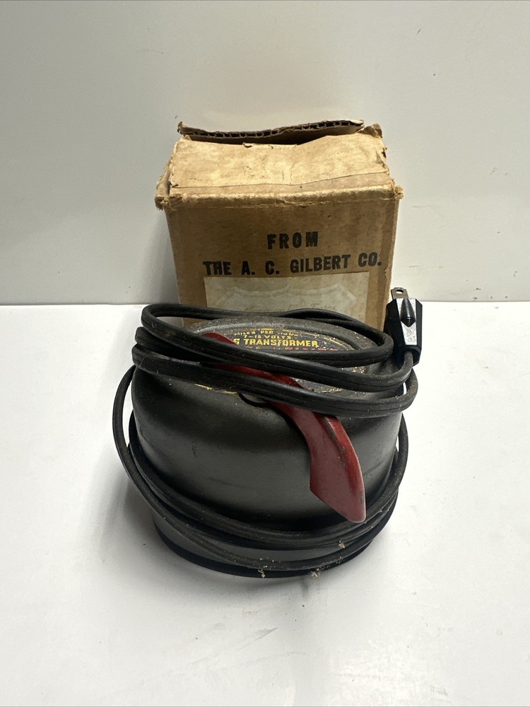 American Flyer  No. 6 Transformer  75 Watts - With Original Box - Untested