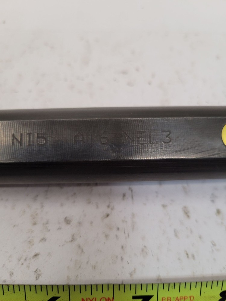 Kennametal Indexable Boring Bar: A16 NEL3