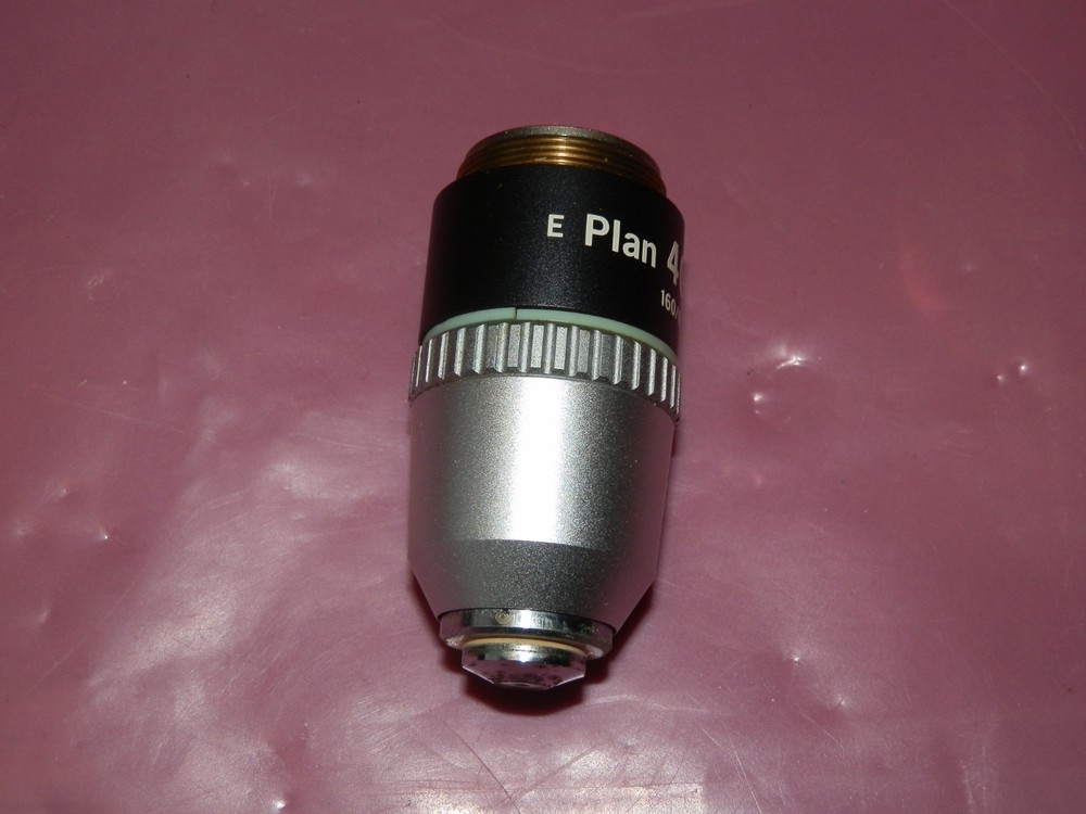 Nikon E Plan 40X/0.65 160/0.17 Microscope Objective Lens - Labophot Etc.