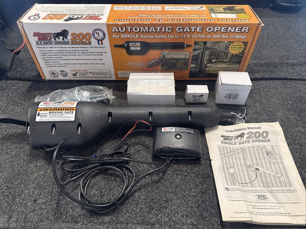 Mighty Mule E-Z Gate Opener 200