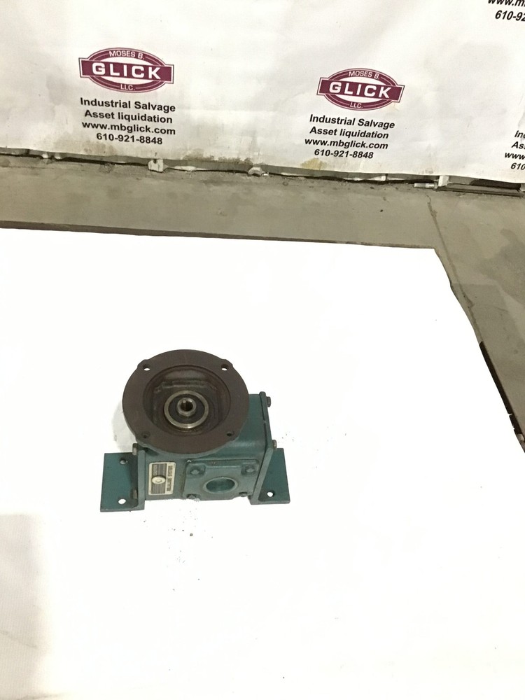 Relialube System Worm Gear Speed Reducer