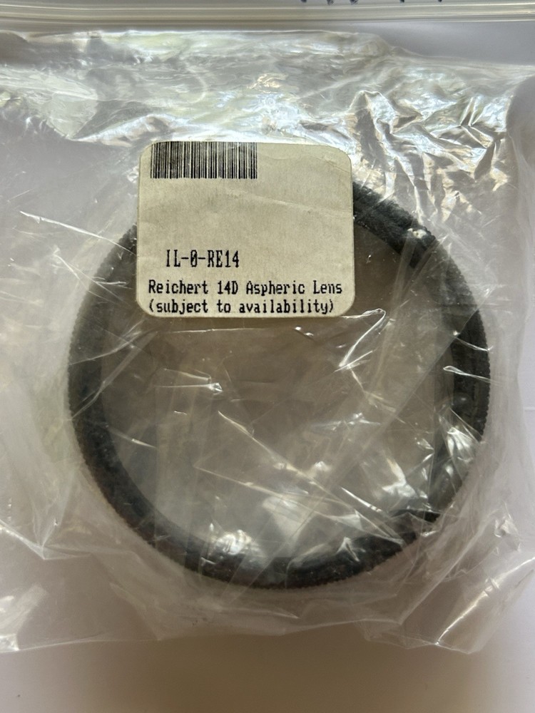 Reichert 14D Aspheric lens