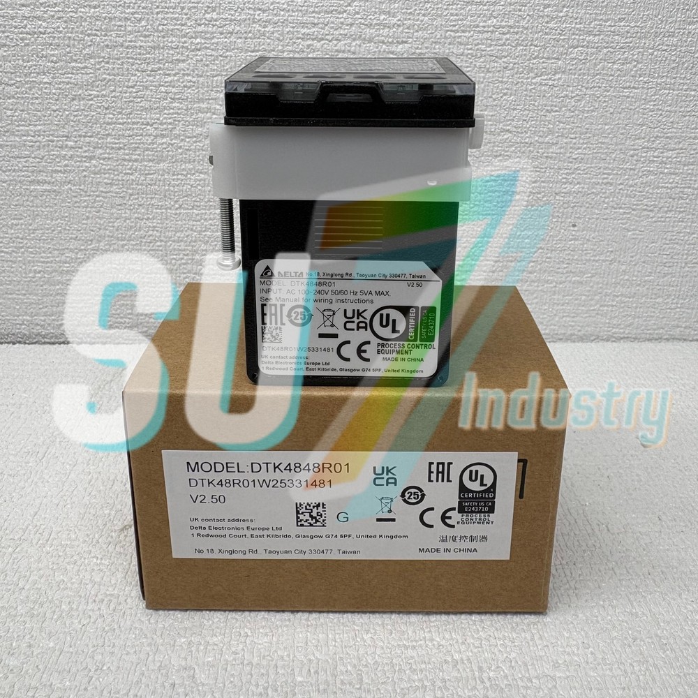 Delta DTK4848R01 temperature controller# 1pcs New In Box
