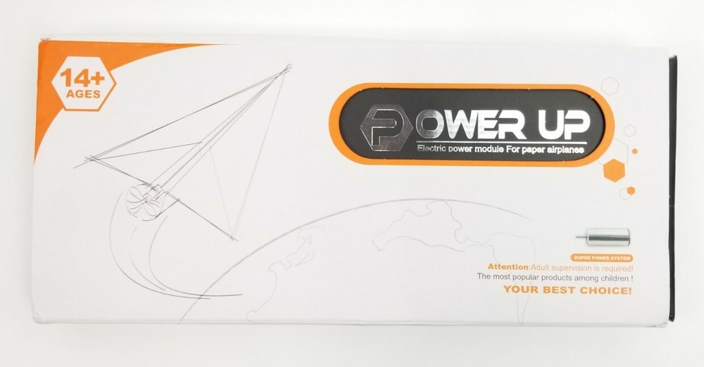 Power Up Electric Power Module for Paper Airplanes