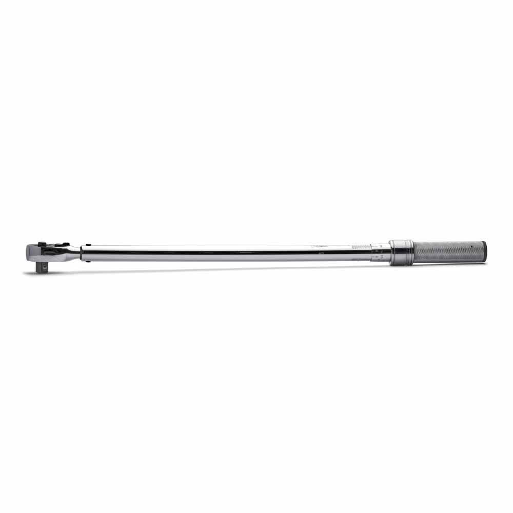 Wright Tool 4477 Misco-Adjustable Torque Wrench, 20-150' Lbs.