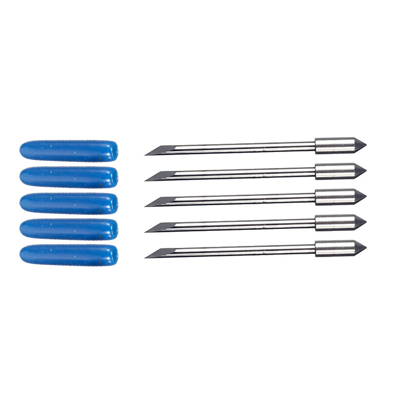 60 Degree Graphtec CB09 Vinyl Cutter Blades 10x Plotter Cutting Knife Needle