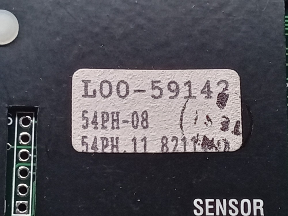 ROSEMOUNT MODEL 54PH/ ORP PH ANALYZER