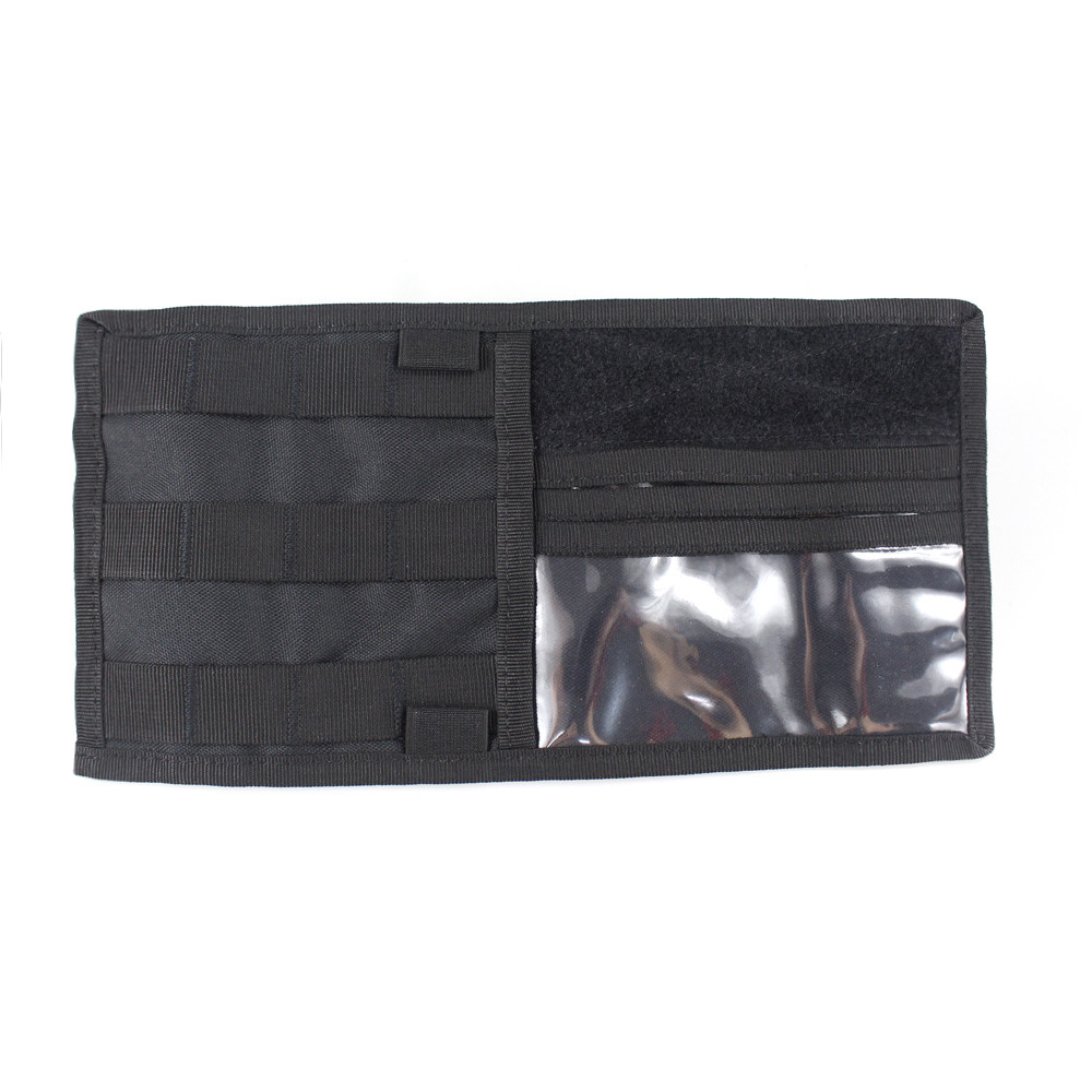 Tactical Molle Visor Organizer Pouch Car Sun Visor Holder Tools EDC Storage Bag