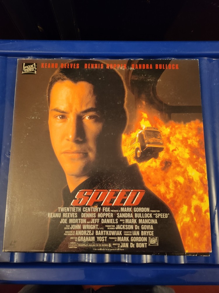 Speed Laserdisc Japanese