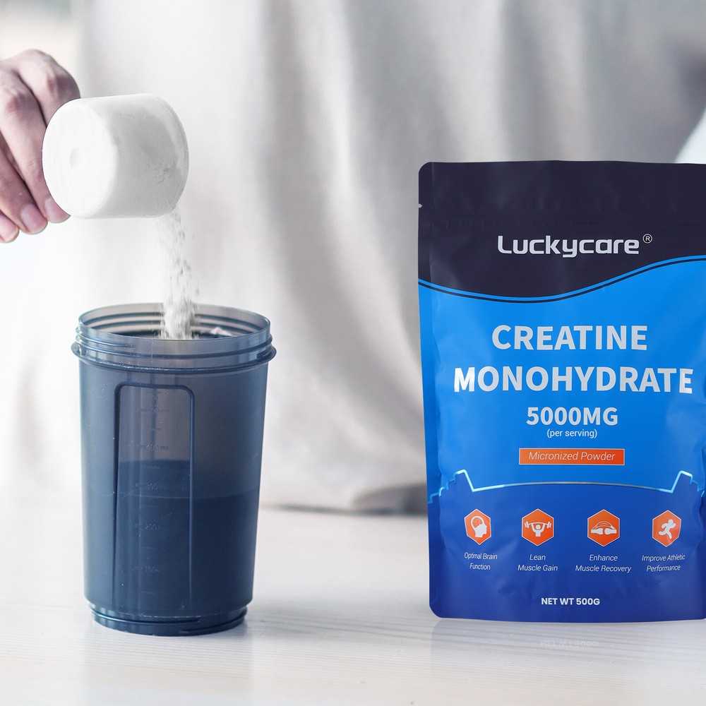 Micronized Creatine Monohydrate Powder 500g, 100 Servings,Unflavored Creatine US