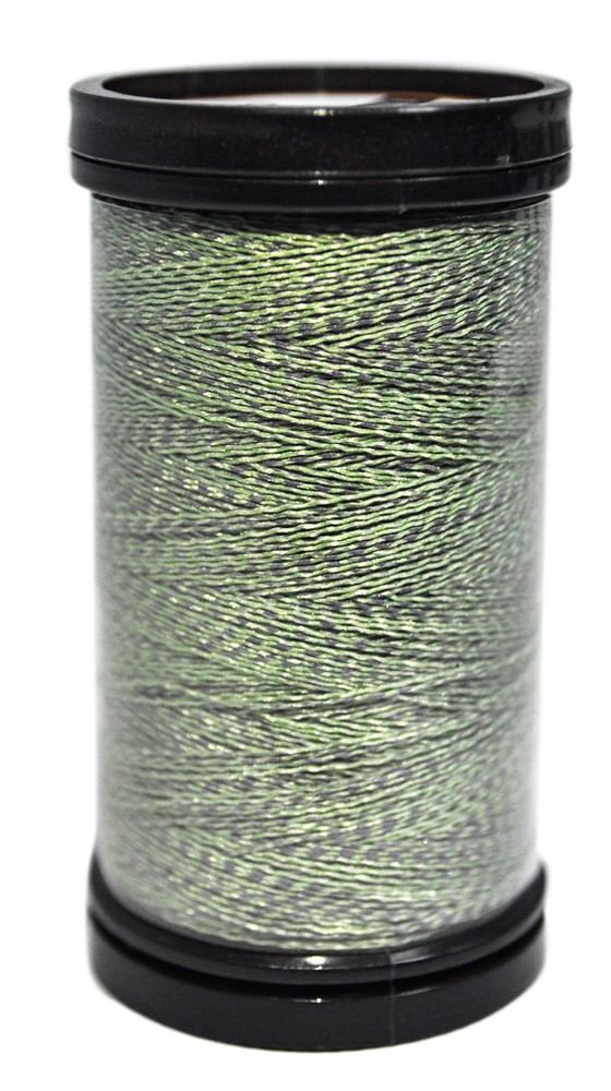 Flash Reflective Poly Thread Pastel Green