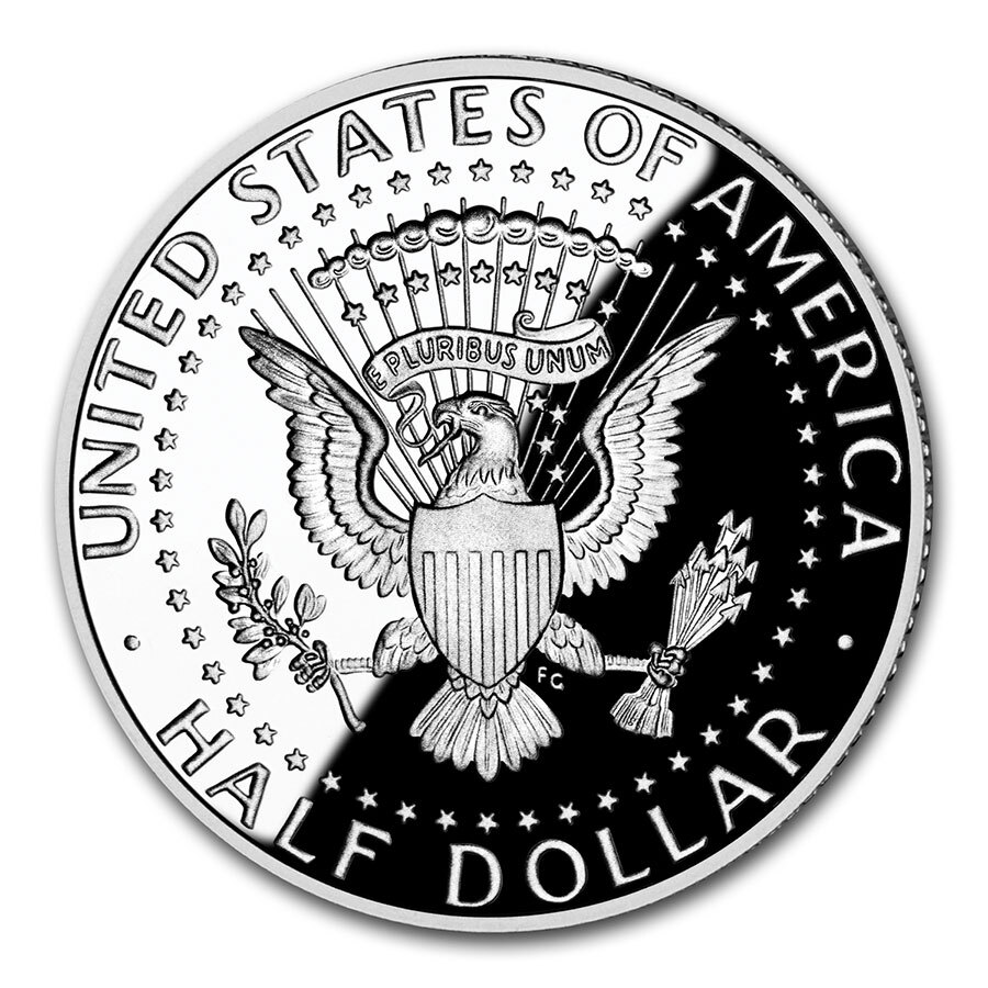2011-S Silver Kennedy Half Dollar Gem Proof