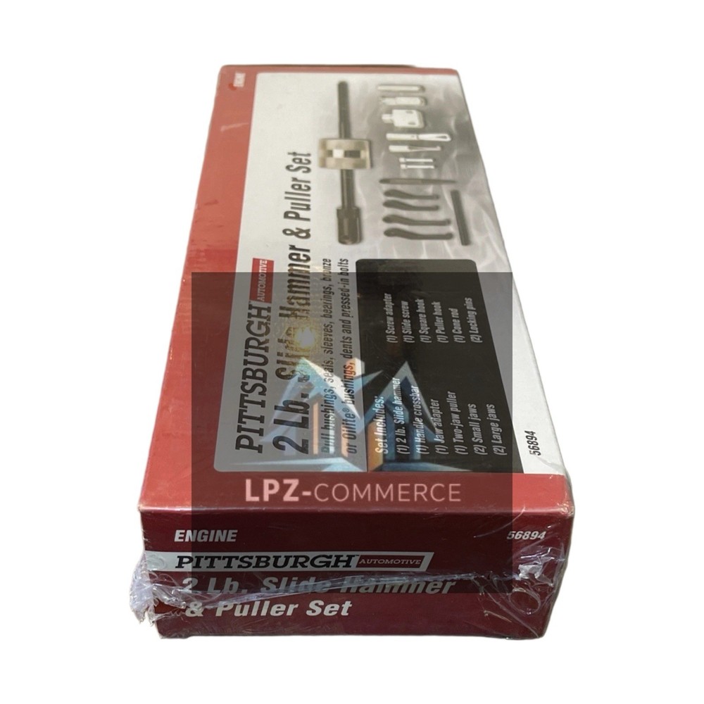 Slide Hammer and Puller Set, 14 Piece