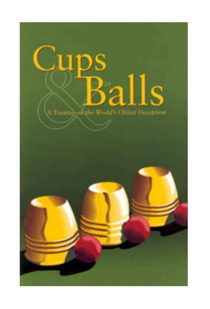 Royal Magic Cups & Balls Booklet from Medium
